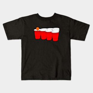 Beer Pong Kids T-Shirt